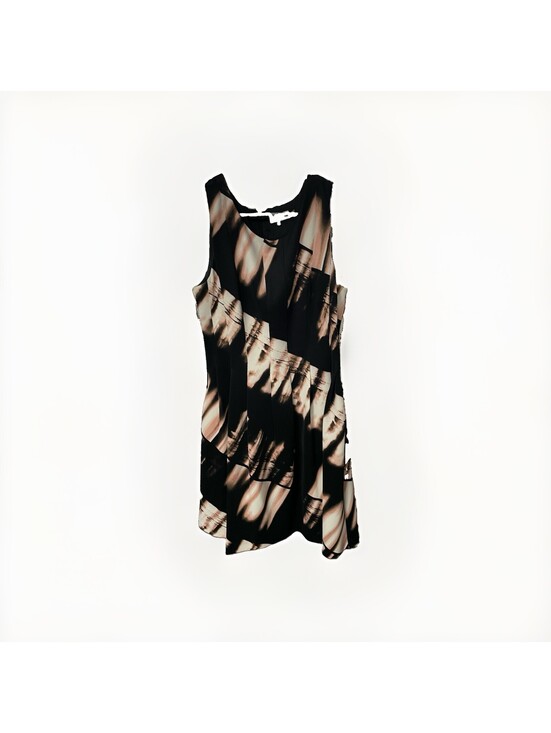 Calvin Klein Dresses & Skirts - Calvin Klein Sleeveless Dress Black, Cream, Pink Size 12